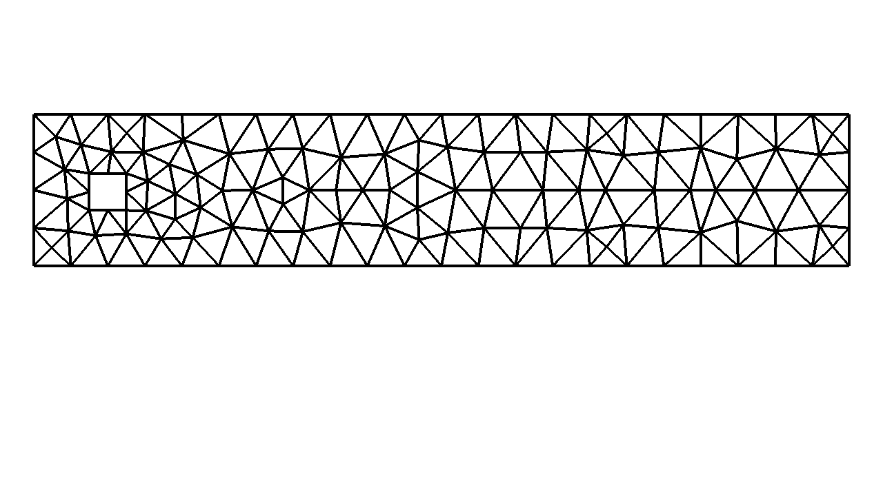 A visualization of the coarse mesh used in the previous picture.